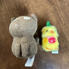 ねこ　ひよこ
