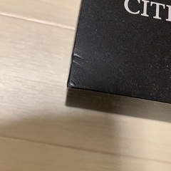 CITIZEN 時計箱の画像