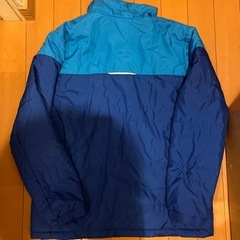 アディダス 中綿アウター　140の画像