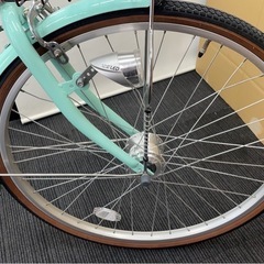 ★極美品！C.Dream/PROGEAR クリオス26インチ 外装6段変速付き 中古自転車 ママチャリ 定価4万以上の画像