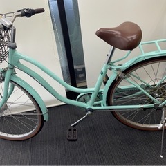 ★極美品！C.Dream/PROGEAR クリオス26インチ 外装6段変速付き 中古自転車 ママチャリ 定価4万以上の画像