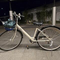 古い自転車