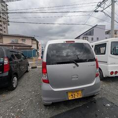 SUZUKIワゴンR 車検長く、走行距離短目の画像