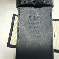 GUCCIベルト