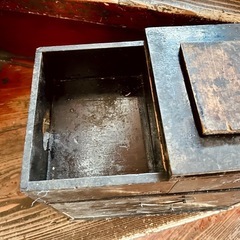 小物入れ 小箪笥 アンティーク 木製 古道具 引き出しの画像