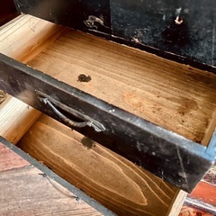 小物入れ 小箪笥 アンティーク 木製 古道具 引き出しの画像