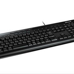 【美品】マイクロソフト　有線キーボードの画像