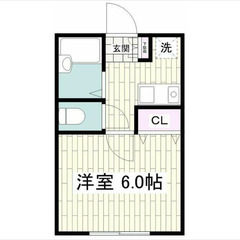 【🌈入居費用15万円🌈】🏅審査No.1🏅 🔥相鉄本線 三ツ境 徒...
