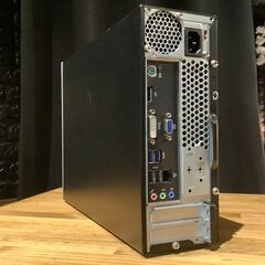 【一宮でWindows10搭載機！デスクトップPC　2017年発売　mouse computer　新品SSD搭載】一宮市のパソコン屋 Mr.Carnival（ミスカニ）です！PC修理・販売店【PayPay&各種クレジット使えます！】受け渡しは店舗にて(^^)/【デスクトップパソコン Core i3-7100/DDR4 RAM8GB/新品SSD240GB】の画像