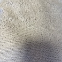 レースカーテン白 1枚横105cm 縦185cmの画像