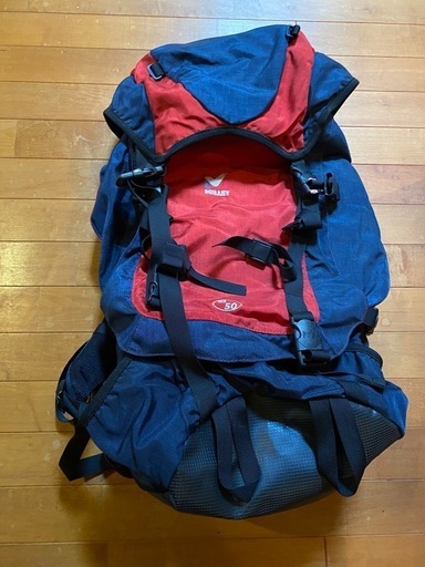 ミレー⭐️バックパック⭐️大型リュック⭐️50L