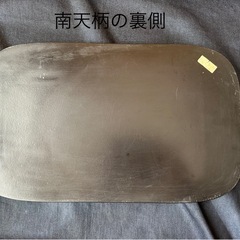南天のお盆トレー漆器うるし和風日本土産キッチンインテリア和食器お正月の画像