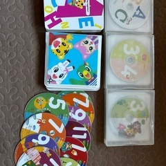 こどもちゃれんじ　英語DVDセット