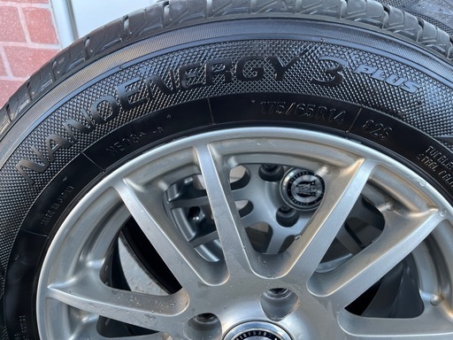 TOYO NANOENERGY 3 PLUS 175r/65/14 82S 4本アルミホイールセット