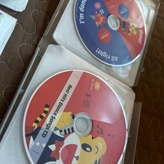 こどもちゃれんじ　英語DVDセットの画像