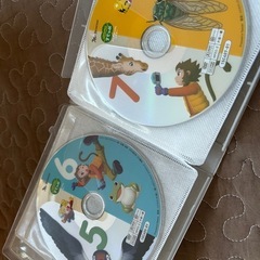 こどもちゃれんじ　英語DVDセットの画像