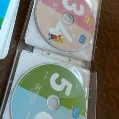 こどもちゃれんじ　英語DVDセットの画像