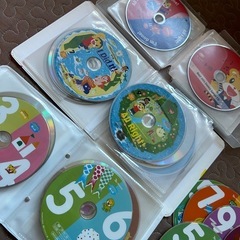こどもちゃれんじ　英語DVDセットの画像