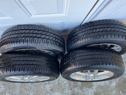 TOYO NANOENERGY 3 PLUS 175r/65/14 82S 4本アルミホイールセット
