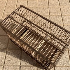 　　【中古】鳥かご（竹かご）　700円の画像