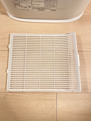 【Panasonic】デシカント方式 衣類乾燥除湿機