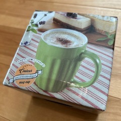 【お渡し決まりました】大きめ　マグ　新品の画像