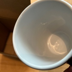 【お渡し決まりました】大きめ　マグ　新品の画像