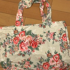 キャスキッドソン布バックの画像