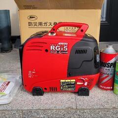 お歳暮 時期 マキタポータブル 防災用ガスインバーター発電機ラビット RGi5 発電機・ポータブル電源