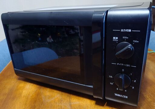 ２０１９年製　山善電子レンジ　YAMAZEN ARB-207　東日本