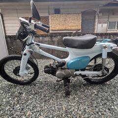 スーパーカブ 75ccの画像