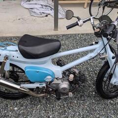 スーパーカブ 75ccの画像