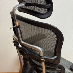 【商談中】エルゴヒューマンProオットマン 高級オフィスチェア（現状渡し／修理前提）の画像
