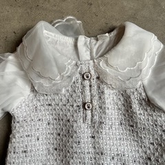 サイズ90〜100cm相当　女の子セレモニードレス👧の画像