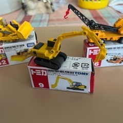 トミカ重機の画像