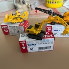 トミカ重機の画像