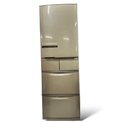 HITACHI 日立 ノンフロン冷凍冷蔵庫 R-K42E 2015年製 415L