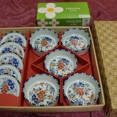 有田焼　小鉢小皿10点セット　