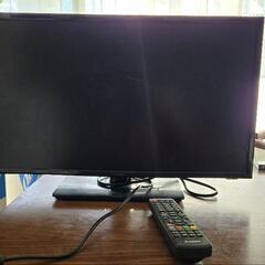 24V型テレビ　B cas カード付き