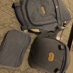抱っこ紐　baby&me belz
の画像
