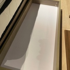 RASIKシングルベッド(マットレス付)の画像