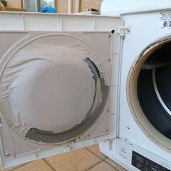 6kg 日立衣類乾燥機　ジャンクですの画像
