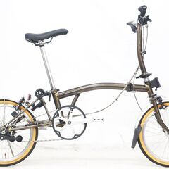 BROMPTON 「ブロンプトン」 S6L 2021年モデル 折り畳み自転車/ 大阪美原北インター店