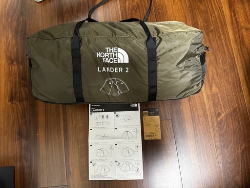 THE NORTH FACE ノースフェイス　ランダー2 NV22412