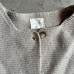 MONBEBE カーディガン　（サイズ80cm）の画像