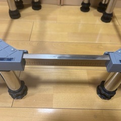 洗濯機 台 冷蔵庫置き台 12足 洗濯機パン かさ上げの画像