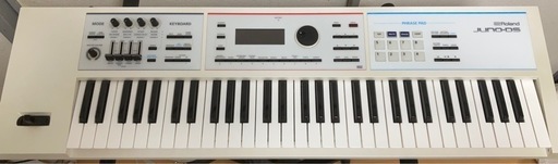 Roland JUNO-DS シンセサイザー 61鍵 ホワイト