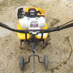 農機具　リョービ ミニ耕うん機 2サイクル　RYOBI RCVK-4300の画像