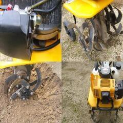 農機具　リョービ ミニ耕うん機 2サイクル　RYOBI RCVK-4300の画像