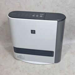 A6555【即日お取引き可能‼】シャープ 加湿ファンヒーター 2021年製 KX-PK12-W 